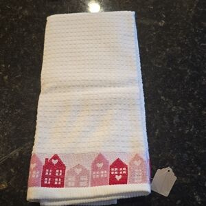 Valentine's Waffle Kitchen Towel